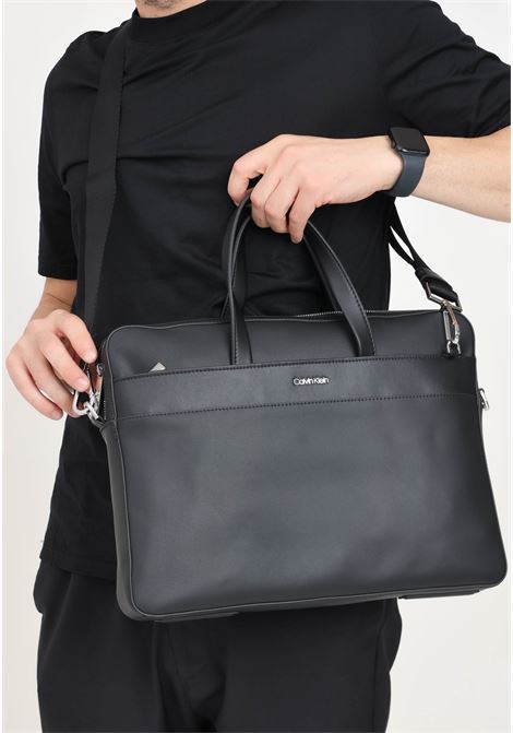 Black Torba shoulder bag for women CALVIN KLEIN | K50K511864BEH
